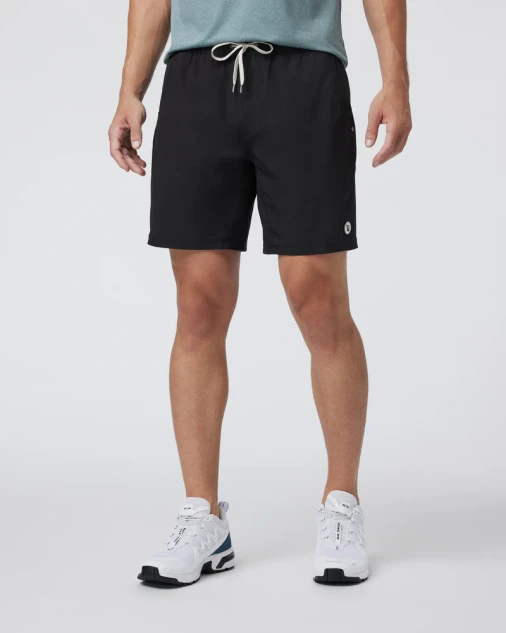 M's Kore Short Lined 7" - Black