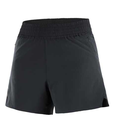 Women's Shakeout Core 4" Shorts  - Deep Black