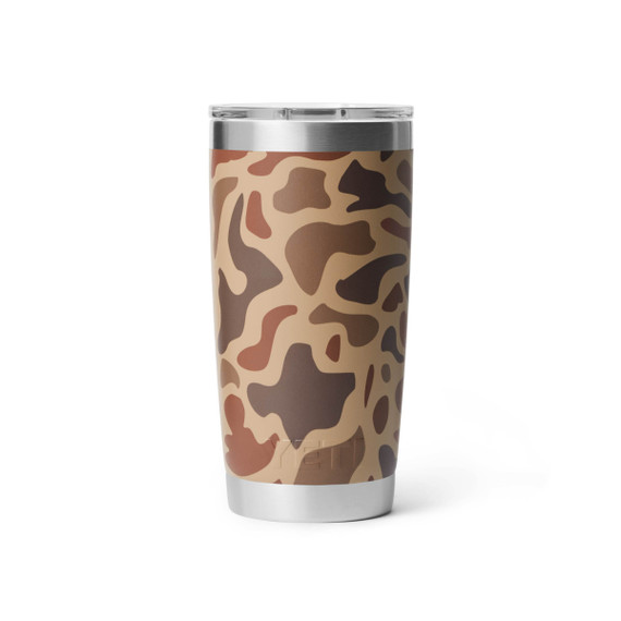 Rambler Colster Tall Can Insulator (Wetlands Camo) - River & Trail