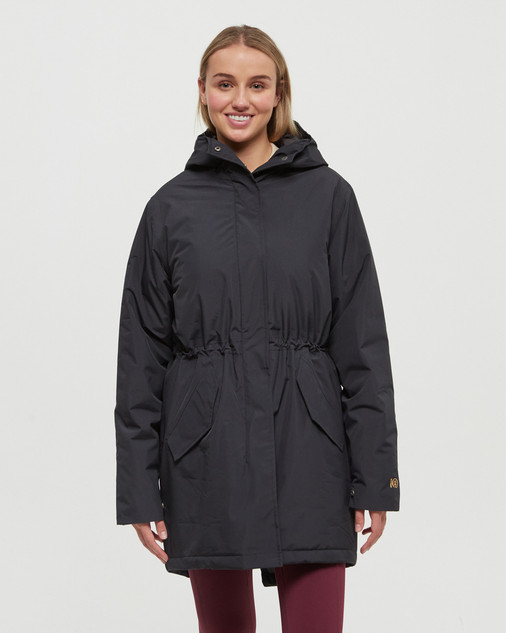 Women's Nimbus Insulated Rain Jacket - Meteorite Black 