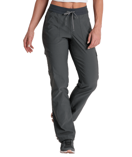 Women's Trekr Straight SHT - Charcoal