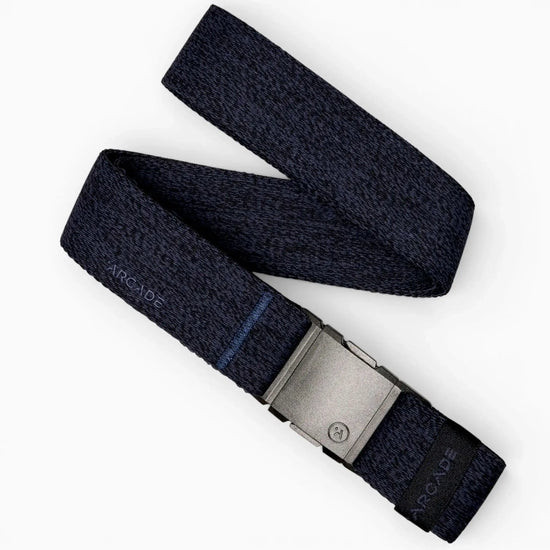 Atlas Belt - Heather Navy
