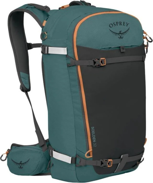 Soelden 32 - Cascade Blue/Raven Black