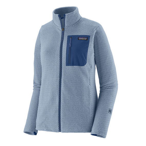  Women's R1 Air Jacket - Barnacle Blue