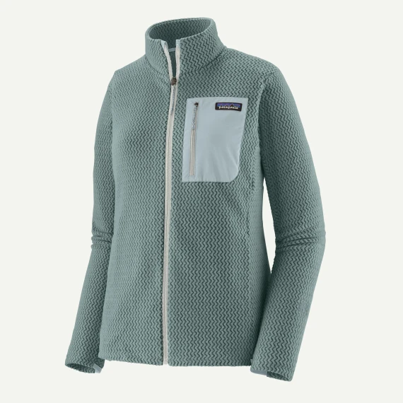 Women's R1 Air Jacket - Blue Sage