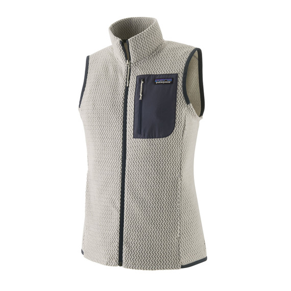 Women's R1 Air Vest - Birch White