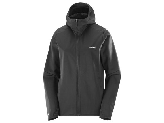 W's GORE-TEX® Soft Shell Jacket - Deep Black
