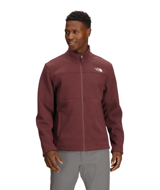Men's Gordon Lyons Full Zip Jacket - Sumac Heather 