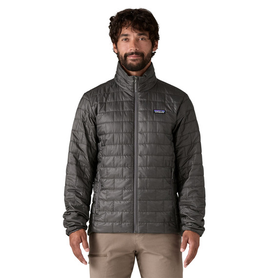 M's Nano Puff Jacket - Forge Grey - Front