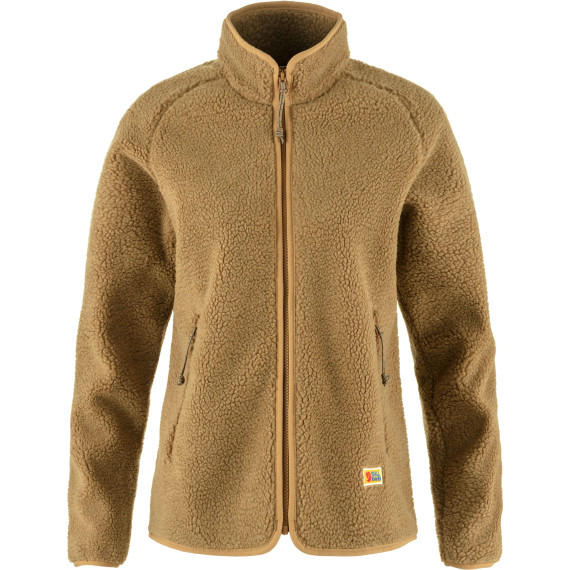 Women's Vardag Pile Fleece - Buckwheat Brown