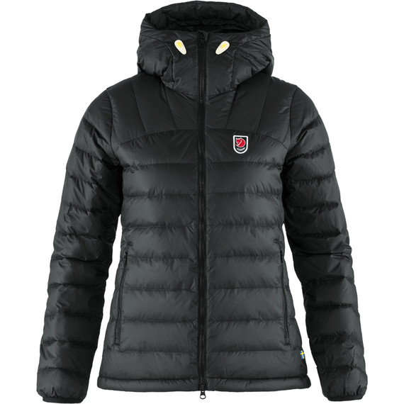 Women's Expedition Pack Down Hoodie - Black