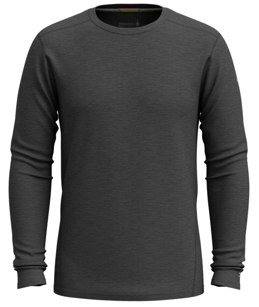 Men's Classic All-Season Merino Base Layer Crew Boxed - Iron Heather