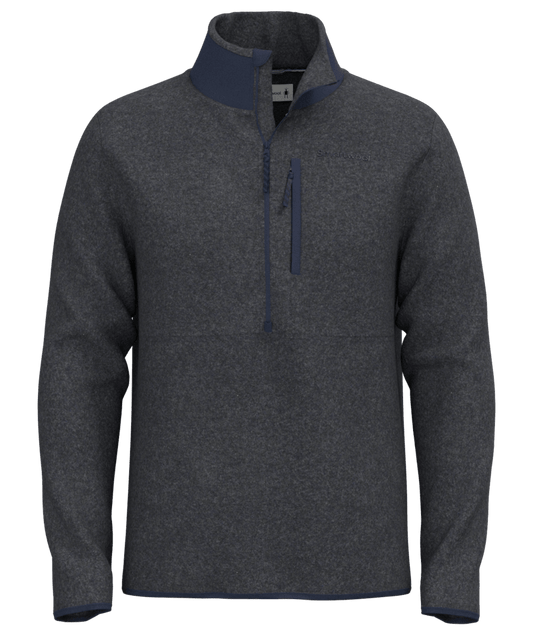 Men's Second Cut Fleece 1/2 Zip - Deep Navy