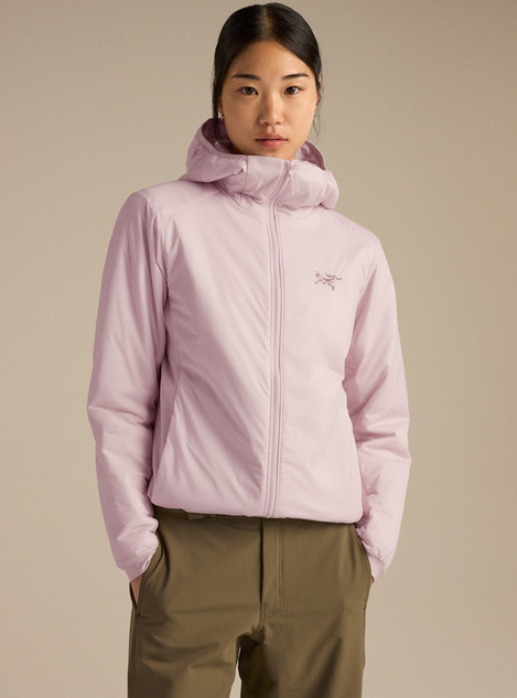 W's Atom Hoody - Alpine Rose