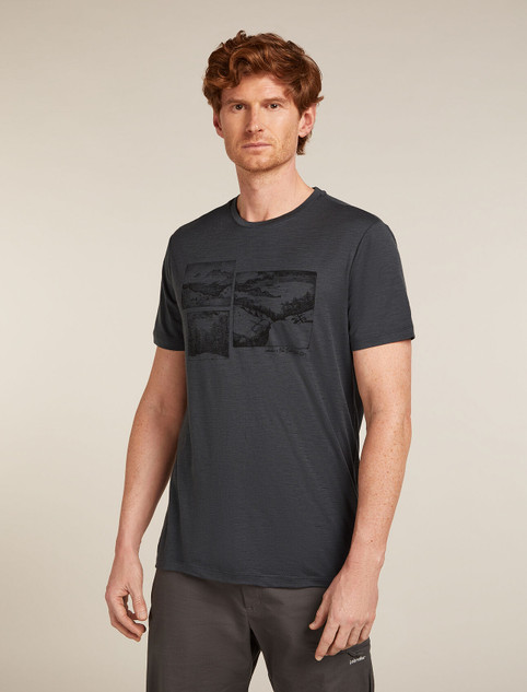 M's Merino 150 Tech Lite SS Tee The Climb - Obsidian M's Merino 150 Tech Lite SS Tee The Climb - Obsidian
