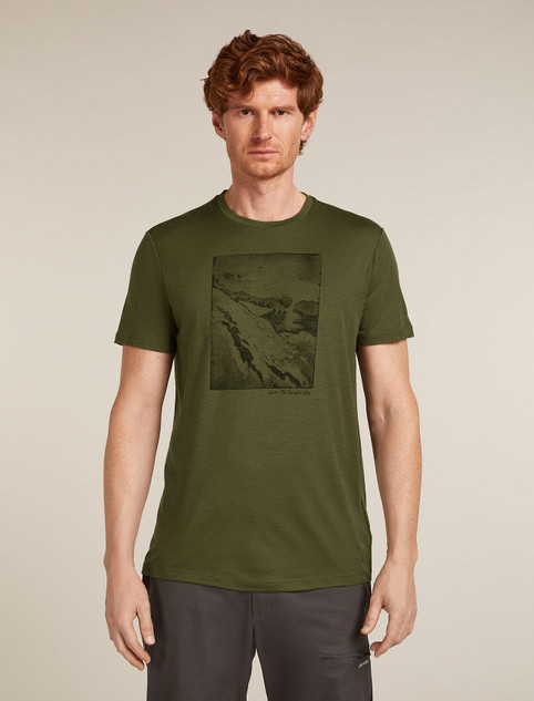 M Mer 150 TL SS Tee Summit - Loden M Mer 150 TL SS Tee Summit - Loden