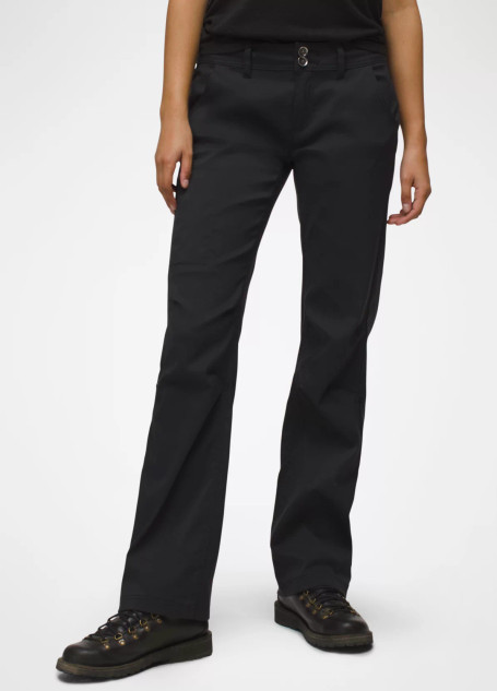 Women's Halle Pant - Reg - Front - Black Women's Halle Pant - Reg - Front - Black