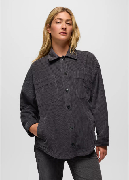 Women's Annie's Canyon Cord Shacket - Shadow Women's Annie's Canyon Cord Shacket - Shadow