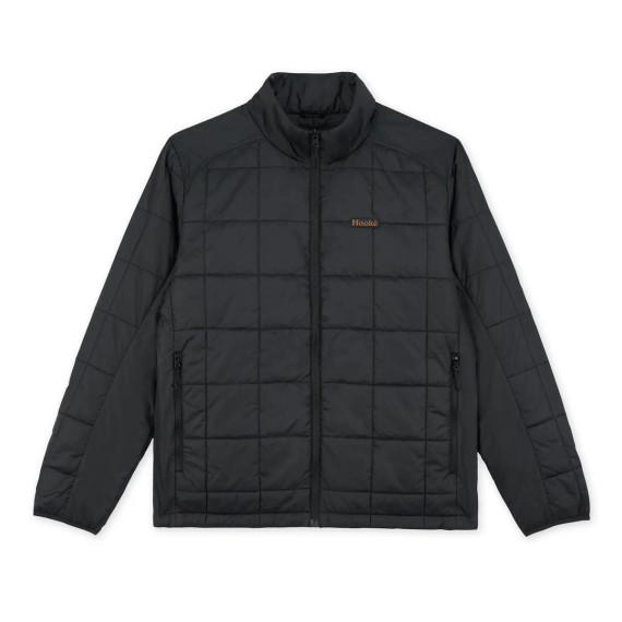Men's Seasonal Lightweight Insulated Jacket - Black