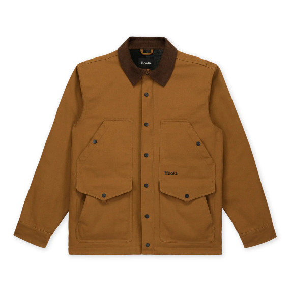 Men's Laurentides Canadian Work Jacket - Camel