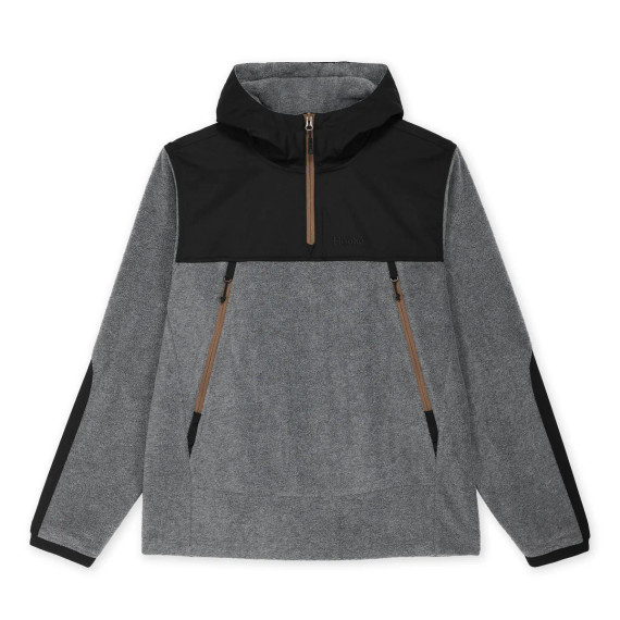 Men's Tech Fleece Hoodie - Charcoal/Black