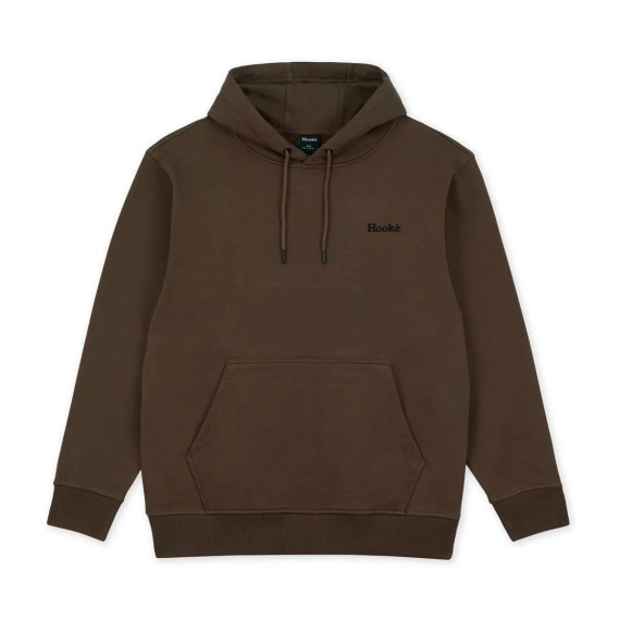 Men's Signature Hoodie - Dark Brown