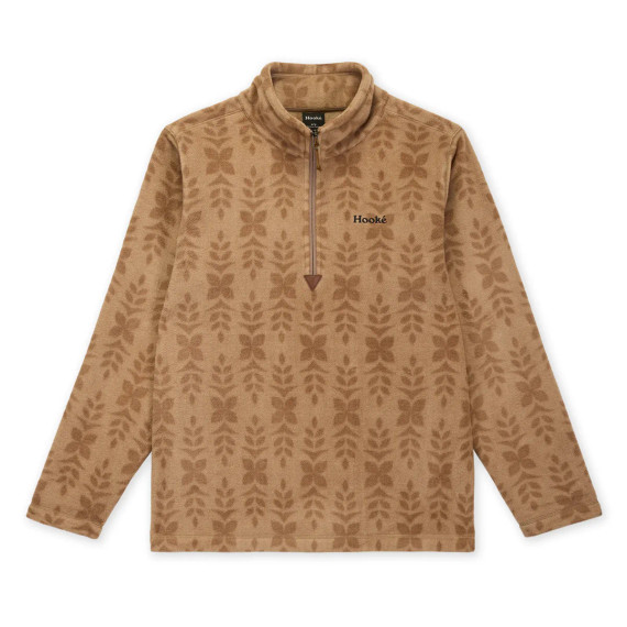 Women's Tapiskwan Pullover Polar Fleece - Tan