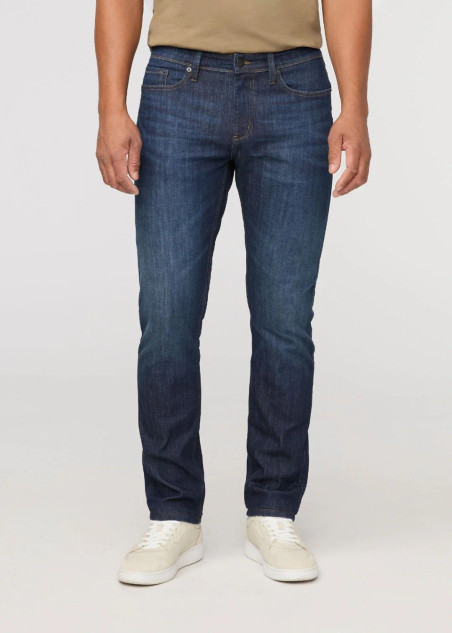 Men's Performance Denim Relaxed Taper - 32L - Marina Blue 