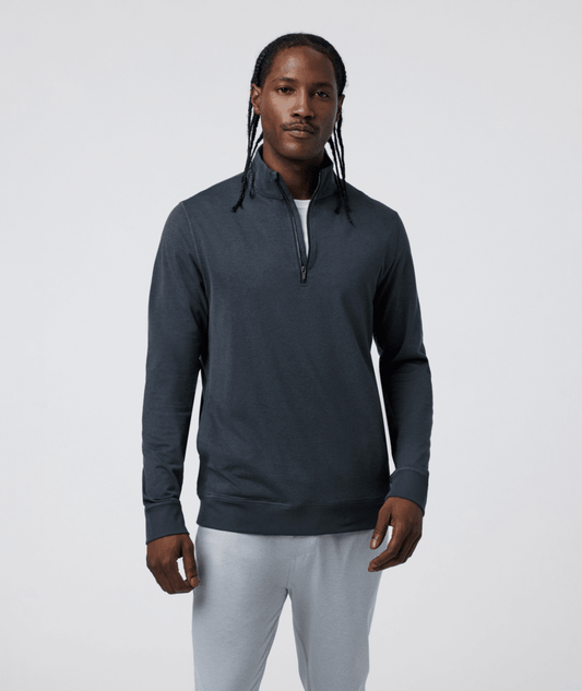 Men's Coronado Half-Zip - Midnight Heather