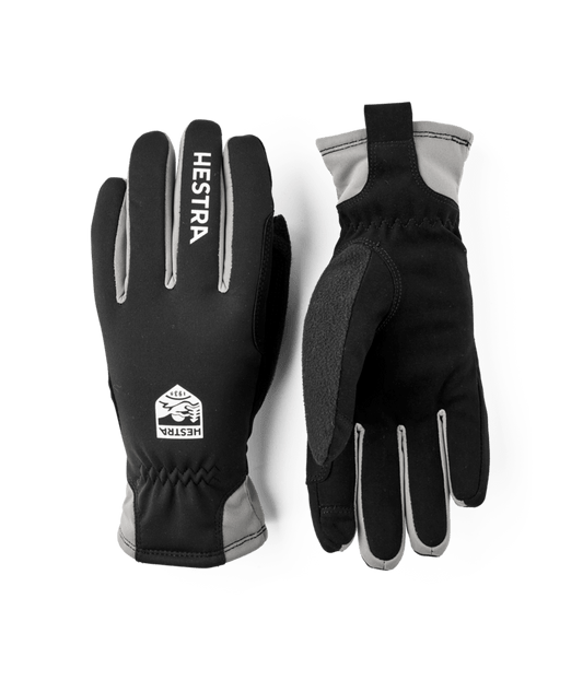 W's XC Primaloft 5-Finger Glove - Black/Black