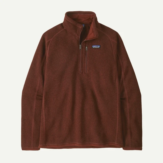Men's Better Sweater 1/4 Zip - Dried Vanilla