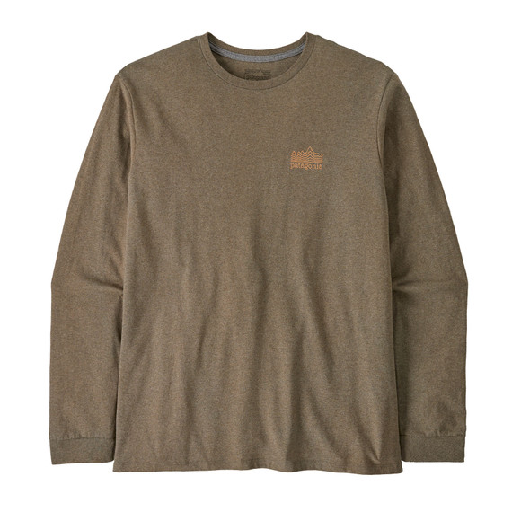 Men's Longsleeve Strataspire Responsibili-Tee - Wing Grey Men's Longsleeve Strataspire Responsibili-Tee - Wing Grey