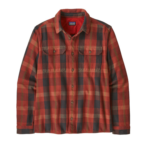M's Fjord Loft Shirt - Hunter: Amonita Red M's Fjord Loft Shirt - Hunter: Amonita Red