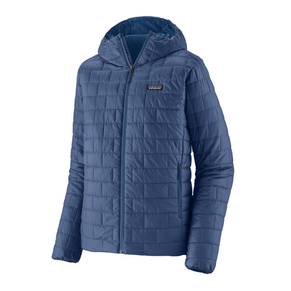 M's Nano Puff Hdy - Clement Blue M's Nano Puff Hdy - Clement Blue