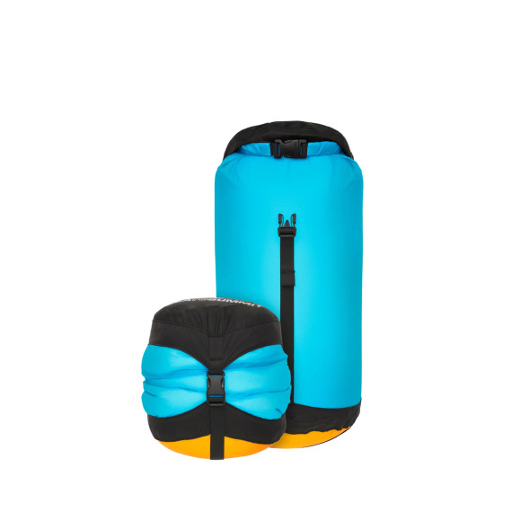 Evac Ultralight Compression Dry Bag 13L M - Atoll Blue Evac Ultralight Compression Dry Bag 13L M - Atoll Blue