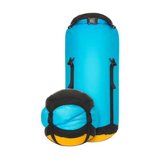 Evac Ultralight Compression Dry Bag 20L L - Atoll Blue Evac Ultralight Compression Dry Bag 20L L - Atoll Blue
