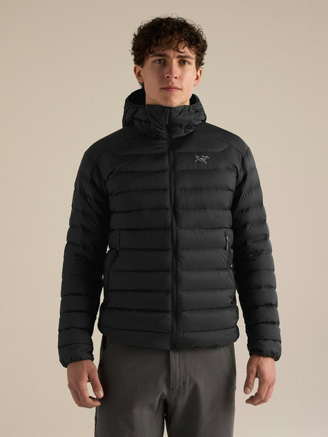 Men's Cerium Hoody - Black