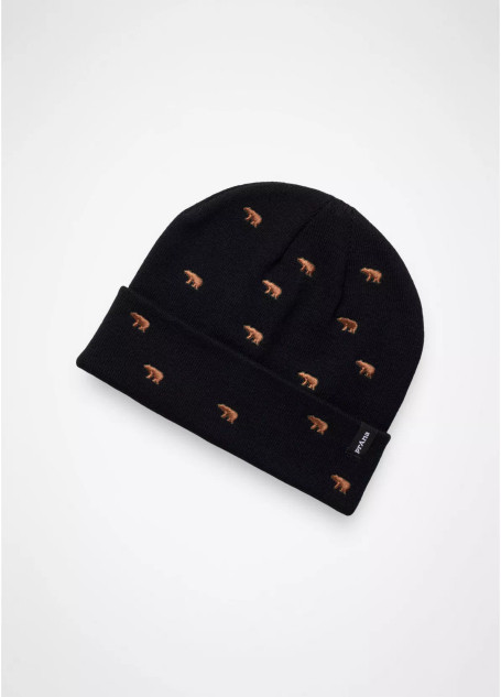 Wild Now Beanie. - Black Bear