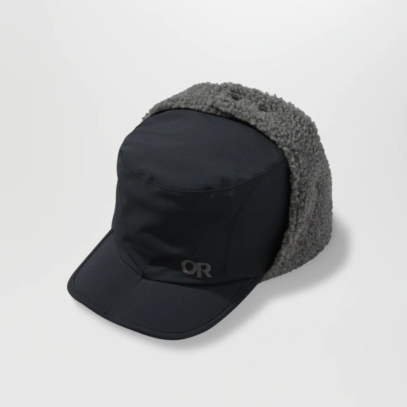 OR Whitefish Hat - Black