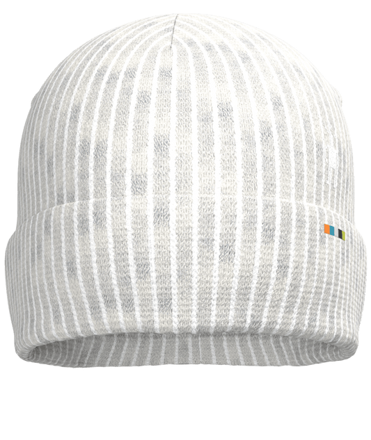 Thermal Merino Rib Beanie - Ash Heather Thermal Merino Rib Beanie - Ash Heather