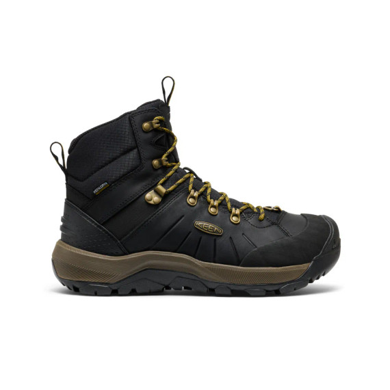 M Revel IV Mid Polar - Black/Lemon Curry M Revel IV Mid Polar - Black/Lemon Curry
