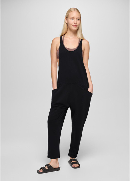 Women's Mindful Movement Jumpsuit - Black