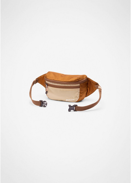 Roam Well Hip Bag - Wheat Colourblock