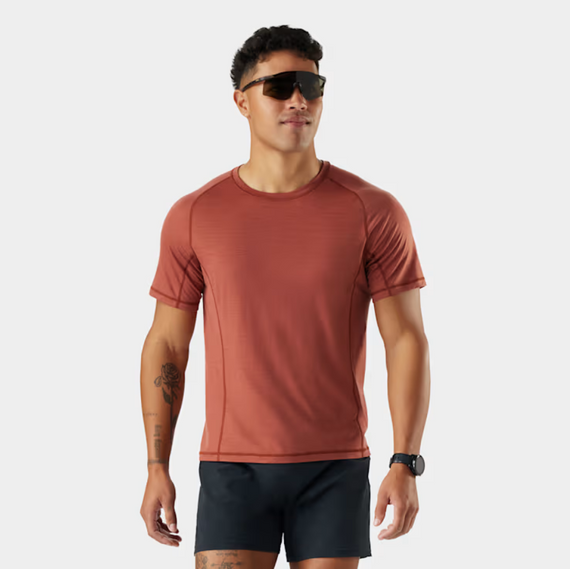 M's Active Ultralite Short Sleeve - Burnt Sienna
