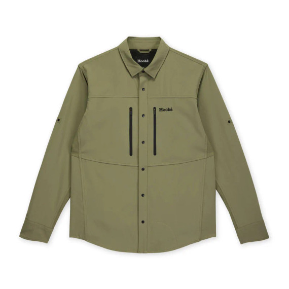 Men's Mirage Sun Shirt - Burnt Olive - Front