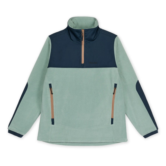 Women's Tech Fleece - Slate/Navy