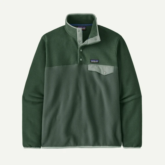 Men's Lightweight Synchilla® Snap-T® Pullover - Canopy Green