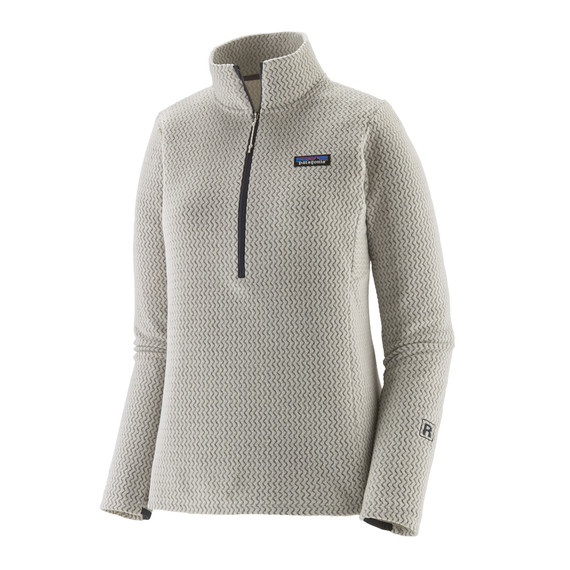 Women's R1® Air Fleece Zip-Neck - Birch White