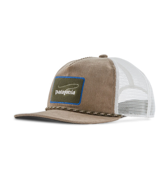 Fly Catcher Hat - Casting Logo: Seabird Grey