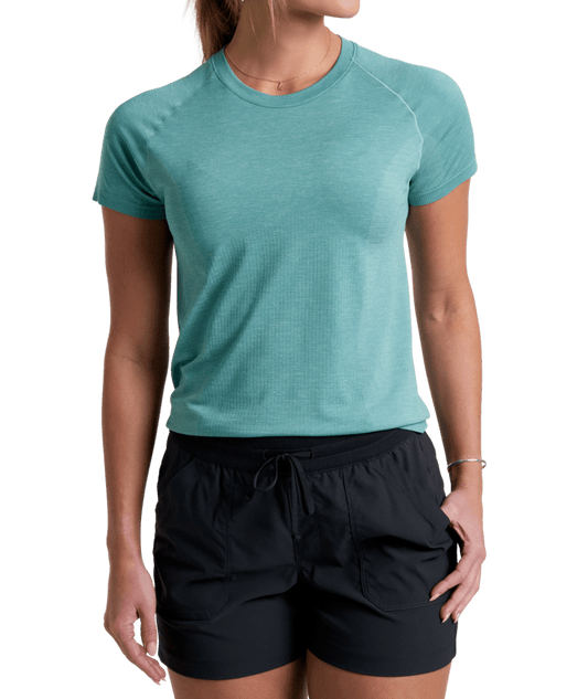 Women's Eclipser Short Sleeve - Alpine Lake